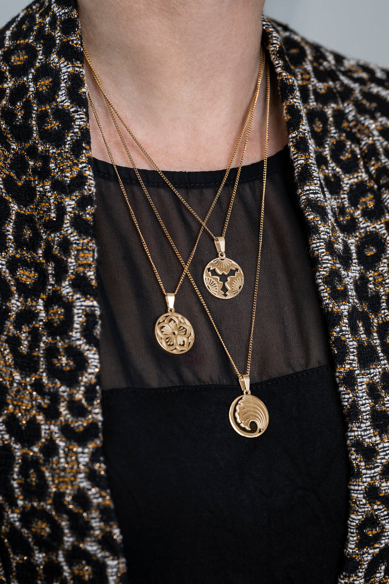 シルバー　kaoyorinakami 3way ❤︎necklace 3way ❤︎necklace | kaoyorinakami