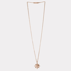 Sempū Vortex Pendant (Rose gold plated)