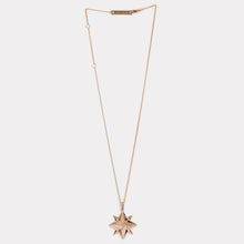 Load image into Gallery viewer, Sempū Vortex Pendant (Rose gold plated)