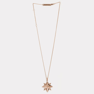 Sempū Vortex Pendant (Rose gold plated)