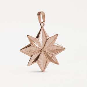 Sempū Vortex Pendant (Rose gold plated)