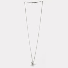 Load image into Gallery viewer, Tsuru Crane Pendant (Stainless steel)