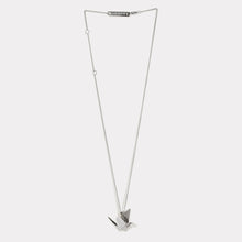 Load image into Gallery viewer, Tsuru Crane Pendant (Stainless steel)