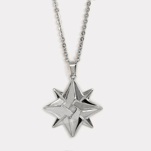 Sempū Vortex Pendant (Stainless steel)
